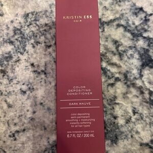 Kristin Ess Dark Mauve Color Depositing Conditioner